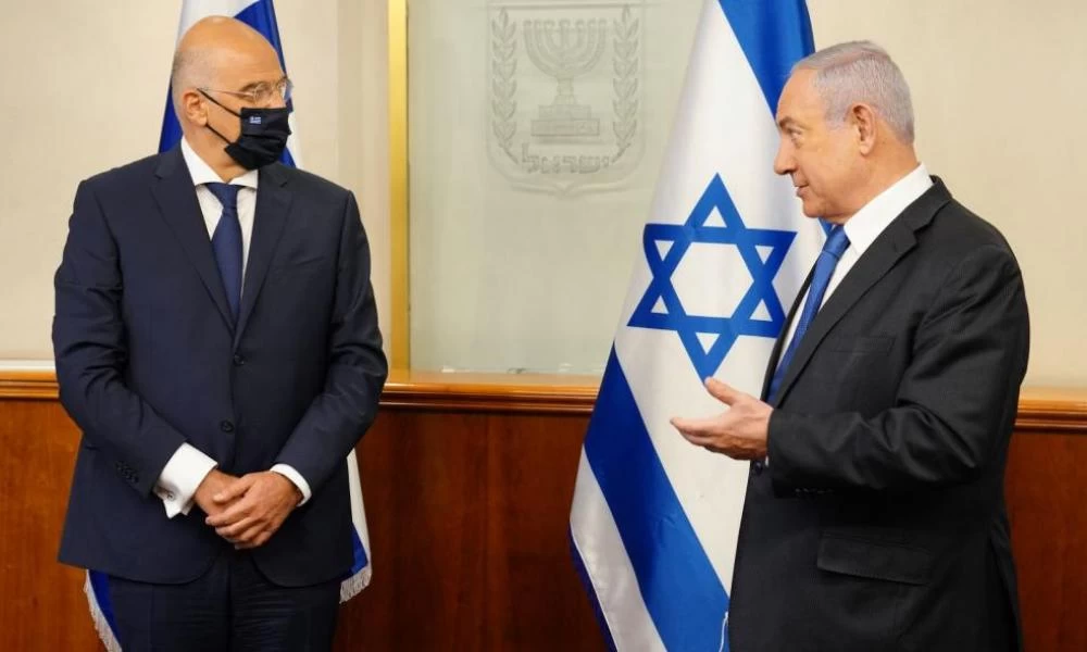 Νετανιάχου: "Το Ισραήλ παίρνει πολύ σοβαρά την τουρκική πρόκλητικότητα"